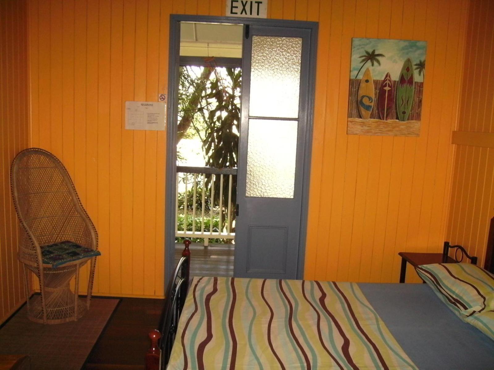 Mango Tourist Hostel Hervey Bay Rum bild